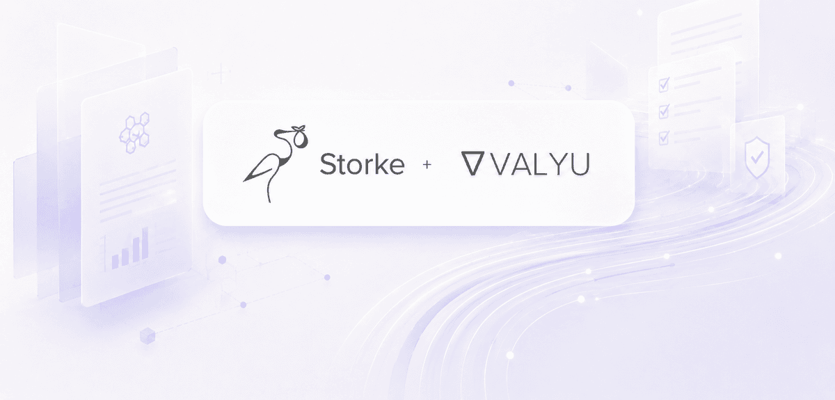 CASE STUDY: How Storke uses Valyu to cut clinical evaluation timelines in half